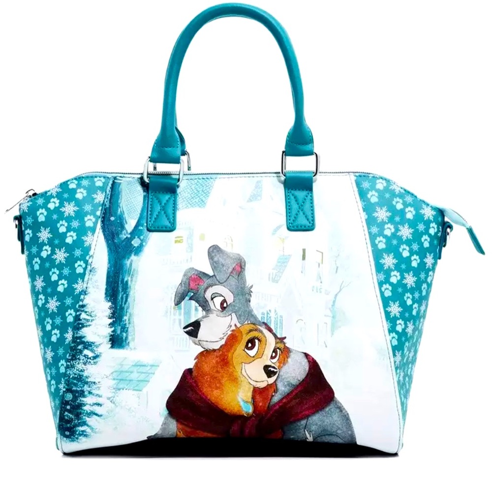 Loungefly Lady And The Tramp Handbag
